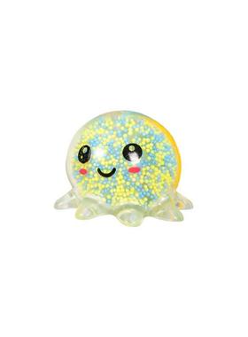 Squshy Moch Fdget Toys octopus Stress ball发光章鱼捏捏乐