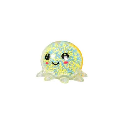 Squshy Moch Fdget Toys octopus Stress ball发光章鱼捏捏乐