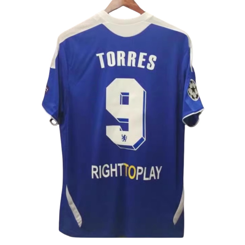 2011-12 Chelsea Soccer Jersey Retro Shirts LAMPARD Wholesale