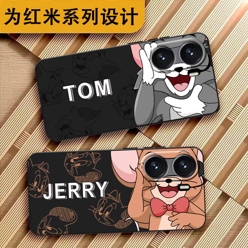 适用于红米turbo4手机壳小米turbo4pro手机壳Redmi Turbo4保护套红米4turbo外壳个性创意男女款全包防摔镜头