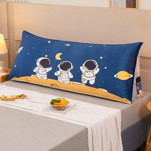 可爱床头软包靠背可拆洗2023新款儿童床上无靠垫大靠枕公主躺枕