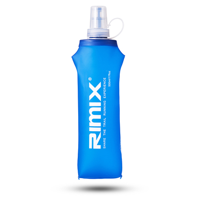 rimix吸管可折叠越野跑步软水壶