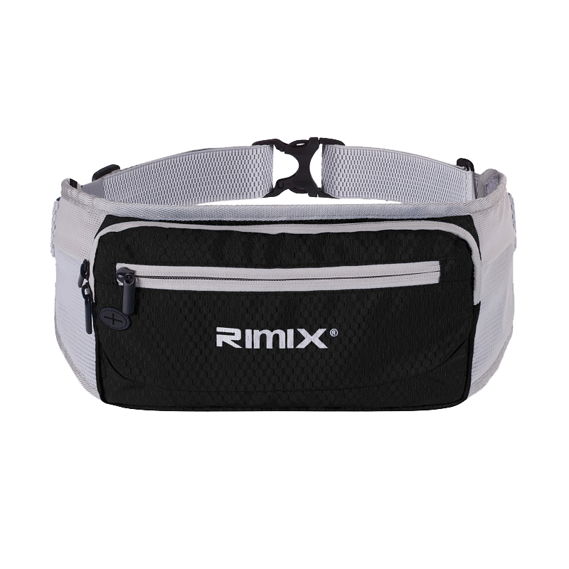 RIMIX户外运动手机腰包钱包挂包防水钞票大口袋多夹层大容量腰包