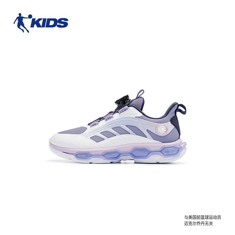 乔丹女童跑步鞋T6440299B