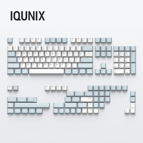 IQUNIX主题键帽小全套