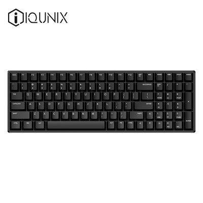 IQUNIX F97黑武士无线三模机械键盘电竞办公蓝牙客制化热插拔键帽