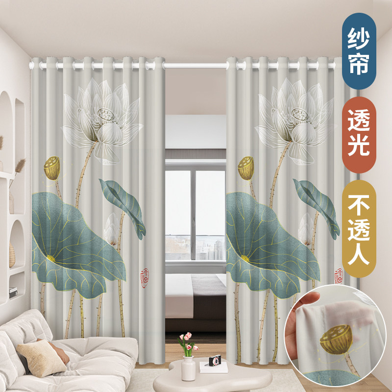 门帘隔断帘卧室房间客厅免打孔