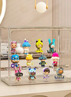 1Pc Acrylic Organizer for Collectible Figure and Blind Box T