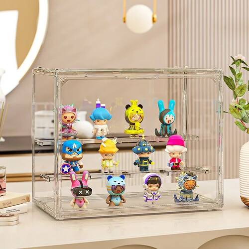 1Pc Acrylic Organizer for Collectible Figure and Blind Box T