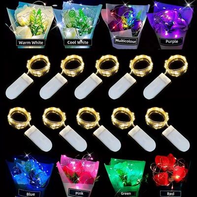 Led Copper Wire Fairy Lights 10M Battery Powered Garland Fai