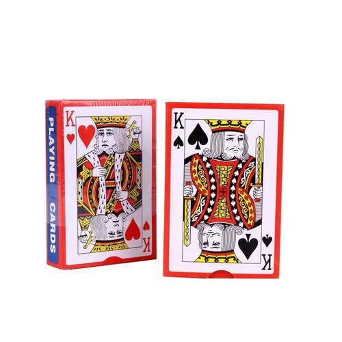 Standard Playing Cards Waterproof 54 PVC Size King Poker Cou