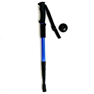 Ultralight Trekking Poles with Shock Absorption Foldable Des