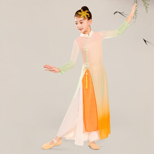 云霄雨霁舞蹈儿童斗笠古典舞剧目