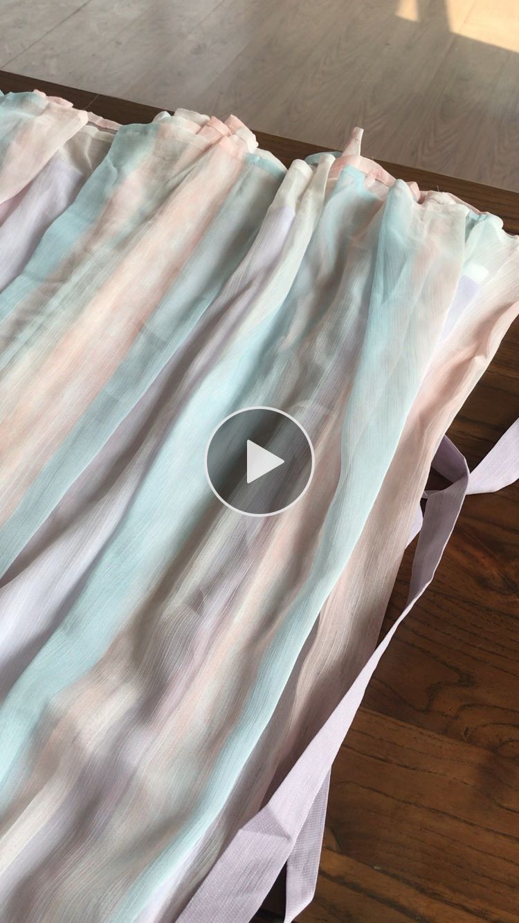 叩玉钗汉服坦领破裙齐腰襦裙敦煌汉服套装