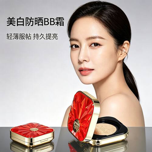 隔离防晒遮瑕三合一bb霜
