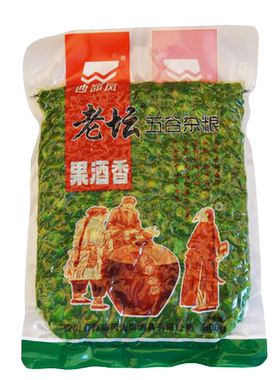 老坛五谷杂粮发酵玉米玉米窝料果酒香冬季草鱼青鱼大物鱼饵西部风