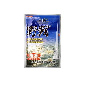 老鬼鱼饵野战腥香野钓湖库自然水域鲫鱼鲤鱼草鳊鱼饵料土鲮通杀渔