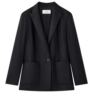 Laurel劳芮新款经典通勤休闲单粒扣西装女LWD353T00800