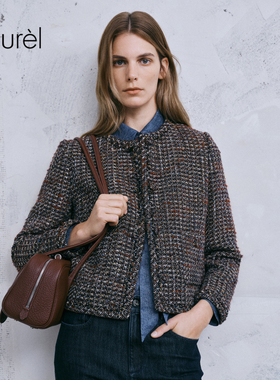 【Giolica花纱】Laurel劳芮新款小香风外套女LWL353W01900