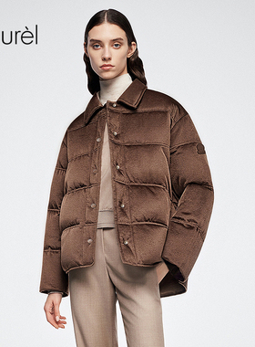 【丝驼绒】Laurel劳芮新款宽松羽绒服LWL364L00800
