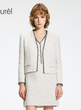 【Lanificio纱线小香风】Laurel劳芮26春新款短外套LWL371W01200