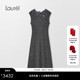 针织连衣裙LWD363M06600 蕾丝修身 绵羊毛 Laurel劳芮新款
