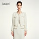 小香风外套女LWD353W00900 航海法式 小香风 Laurel劳芮新款