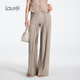 针织阔腿裤 Laurel劳芮26春新款 LWL372M07800 意大利双纱混纺