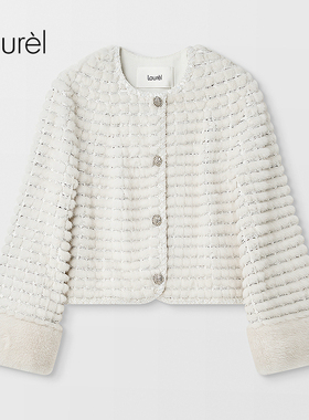 【水貂毛皮】Laurel劳芮25秋新款短款圆领水貂皮草LWD355S01800