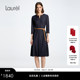 收腰连衣裙LWD371Y02600 修身 TR仿牛仔面料 Laurel劳芮26春新款