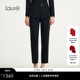 女LWD353K01000 通勤羊毛西裤 绵羊毛 Laurel劳芮新款