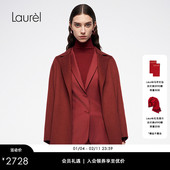 LWL364M08400 半高领针织打底衫 保暖山羊绒 Laurel劳芮新款