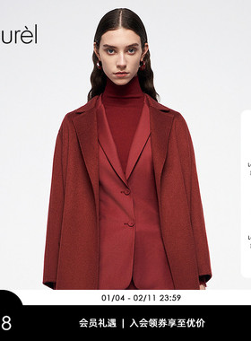 【保暖山羊绒】Laurel劳芮新款半高领针织打底衫LWL364M08400