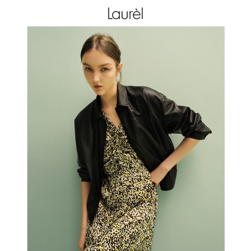 LAUREL率性时髦经典皮衣