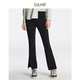 Laurel劳芮春夏时尚 女LWL341K03800 前卫无压空气层微喇裤