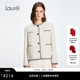 Laurel劳芮新款 绵羊毛 小香风撞色线短外套LWD354W02400