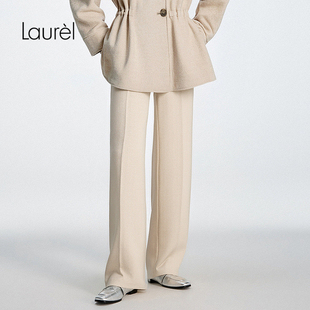 Laurel劳芮新款 LWD356K05000 慵懒显瘦阔腿裤