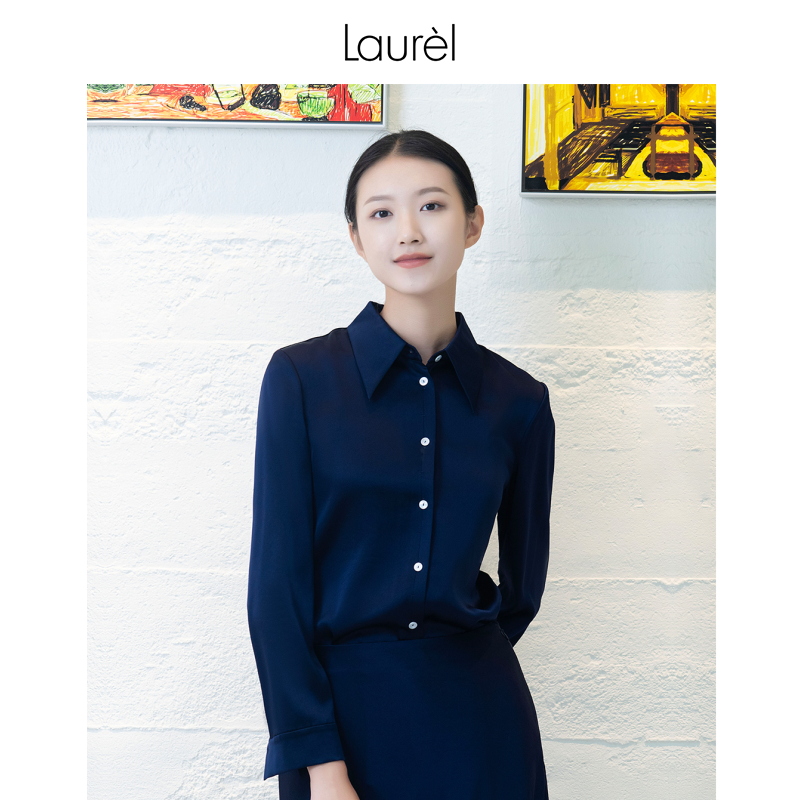 LAUREL气质时尚简约衬衫