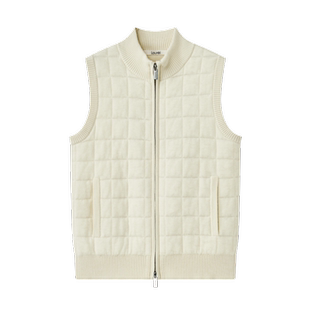 【山羊绒】Laurel劳芮新款针织马甲女LWL353M14100