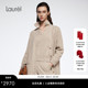 Laurel劳芮新款 绞花羊毛料 德系工坊针织上衣LWL364M07600