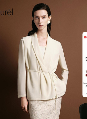 【26MM桑蚕丝】Laurel劳芮新款细带一粒扣西服女LWL363T05000