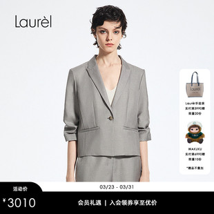 女LWL362T06900 Suit零感西装 Laurel劳芮新款 Zero