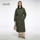 锦纶 Laurel劳芮26春新款 工装 风灯芯绒长款 棉服LWD371L00100