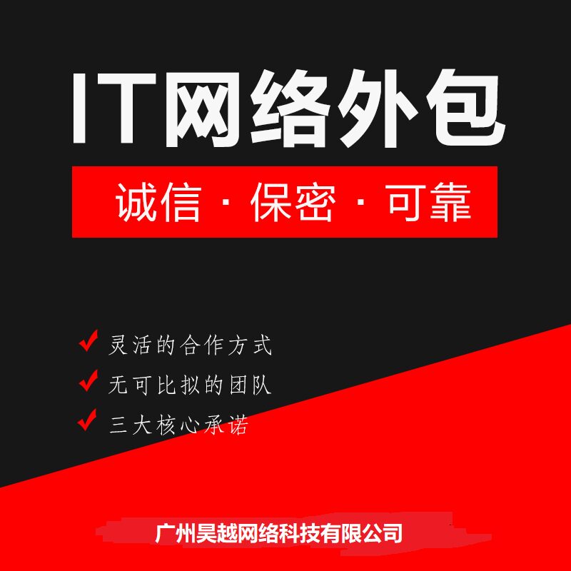 广州全市 企业IT外包 企业服务器安全维护 网络维护 公司电脑维护