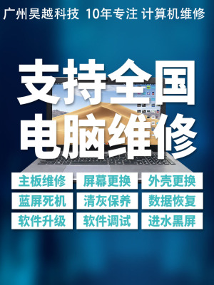 广州同城电脑维修企业it外包