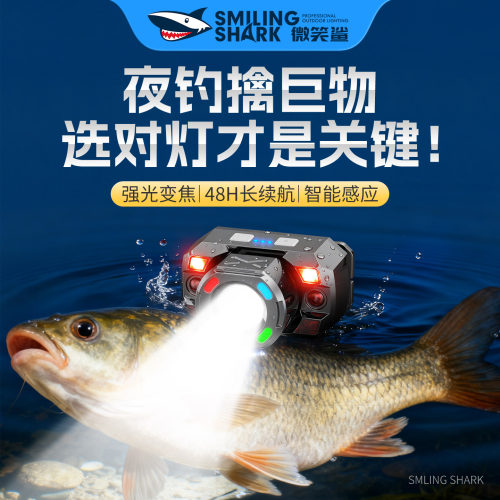 2026新款强光钓鱼头灯