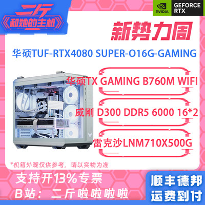 华硕TUF-RTX4080整机游戏主机