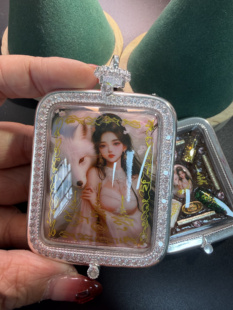 泰国佛牌·阿赞比刹九天玄女姐姐牌女王专属主播同款 带回 佛牌正品