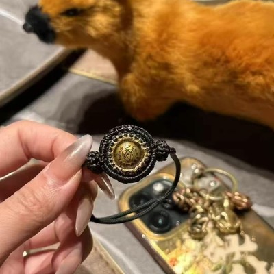 泰国佛牌·招米招人橼桃花运苍蝇手绳男女配戴主播同款佛牌正品