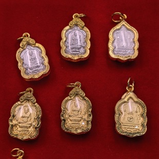 带回 佛牌正品 泰国佛牌·龙婆托自身大法会版 本佛历2552年主播同款